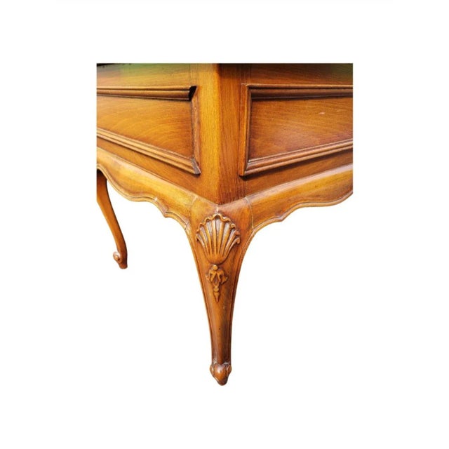 Wood De Bournais French Provincial Rafraichissoir Cooler Cocktail Coffee Table For Sale - Image 7 of 9