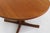 Wood Vintage Danish Round Extendable Dining Table in Teak, 1960s For Sale - Image 7 of 9