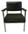 Vintage Eck-Adams Chrome Frame Office Chair For Sale