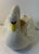 Mid-Century Modern Vintage Ceramic Swan Planter For Sale - Image 3 of 6