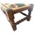 Victorian English Fireside Bench in Oak, England, 1890 For Sale - Image 6 of 11