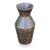 Angular Stoneware Vase For Sale