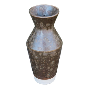 Angular Stoneware Vase