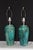 Mid 20th Century Mid Century Modern Aldo Londi Style Ceramic Lamps. For Sale In Miami - Image 6 of 11