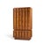 Brutalist Tobago Brutalist Mid Century Walnut Armoire Dresser For Sale - Image 3 of 9