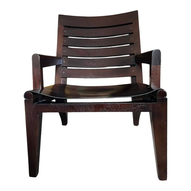 Christian Liaigre Lounge Chair For Sale