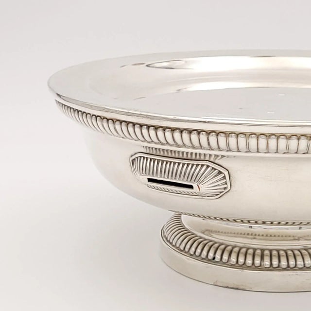 Late 19th Century Danish Silver Hot Water Dish For Sale - Image 4 of 9