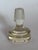 Mid 20th Century Vintage Lead Crystal Decanter With Stopper For Sale - Image 5 of 5