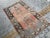 Tribal 1960s Orange Decorative Handmade Rug For Sale - Image 3 of 11