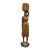 Life-Size Haitian Solid Wood Statue For Sale