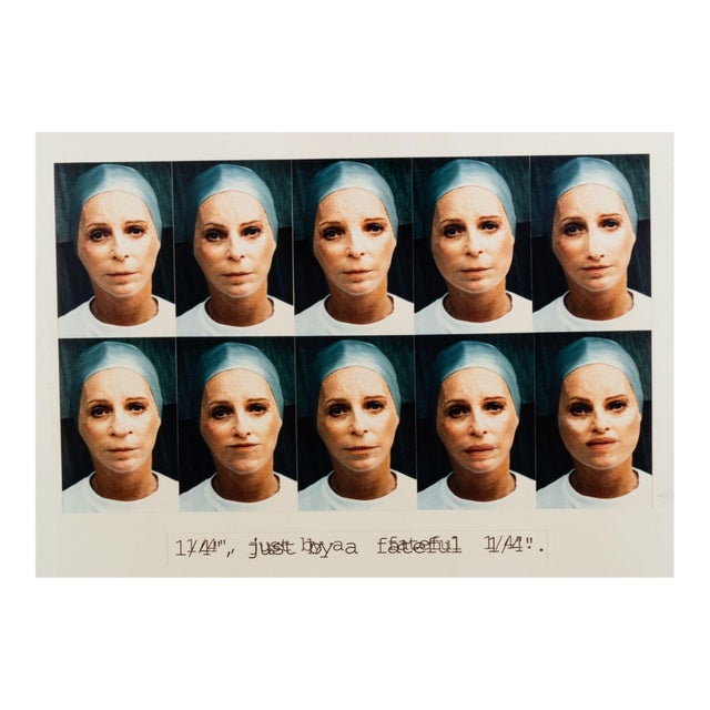 Anne Sager "1/4, Just by a Fateful 1/4" Photograph For Sale