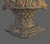 Antique Cast Iron Multi Flower Basket Doorstop Numbered For Sale - Image 6 of 9