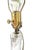 Contemporary Simon Pearce Hand-Blown Crystal Column Table Lamp, Signed, Circa 2000 For Sale - Image 3 of 12