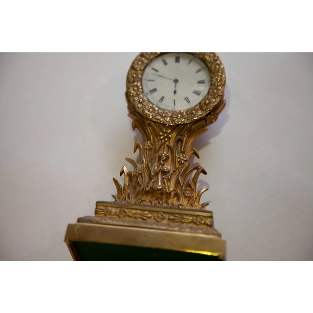 Antique French Pocket Watch Holder For Sale In Seattle - Image 6 of 10