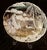 Coastal 1980s Mikasa Santa Cruz Crystal Large Platter For Sale - Image 3 of 12