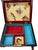 Antique campaign box/ jewelry box For Sale - Image 4 of 4
