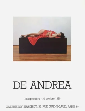 1985 John De Andrea (After) Isy Brachot Poster