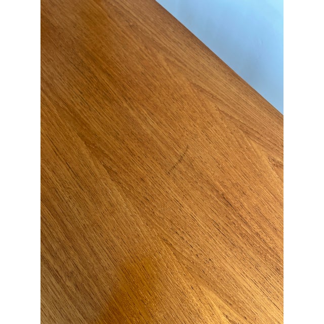 Wood Standard Writing Desk by Pierre Guariche for Meurop, Belgium, 1960s For Sale - Image 7 of 16