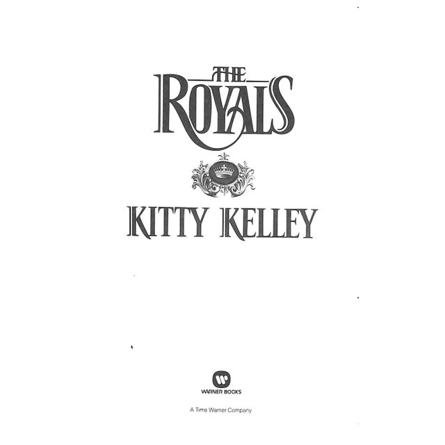 Traditional "The Royals" 1997 Kelley, Kitty (Inscribed) For Sale - Image 3 of 10