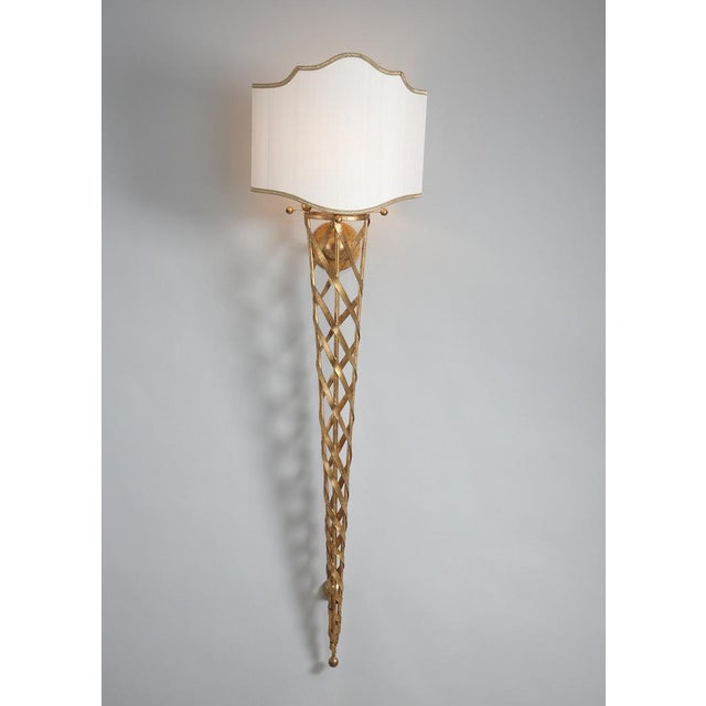 Transitional Chelsea House San Piero Tall Sconce For Sale - Image 3 of 3