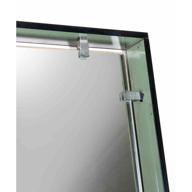 Vintage Model 2014 Wall Mirror in Glass by Max Ingrand, Italy, 1960s For Sale - Image 6 of 8