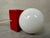 1980s Vintage Table or Wall Lamp in Porcelain and Opaline Glass, 1980s For Sale - Image 5 of 9