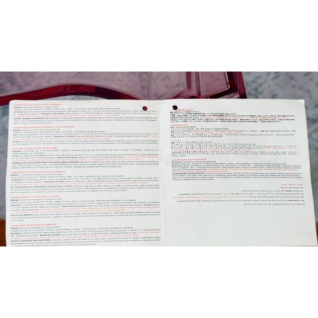 Kartell Louis Ghost Chair Barbie Edition Pink Transparent Philippe Starck Designer Rare For Sale - Image 11 of 12