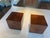 Vintage Mitchell Gold Style Cube Side Tables—A Pair For Sale In New York - Image 6 of 12