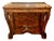 19th C. Italian Burl Walnut Console For Sale