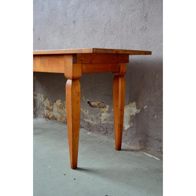 Large Farm Table, 1890s For Sale - Image 11 of 18