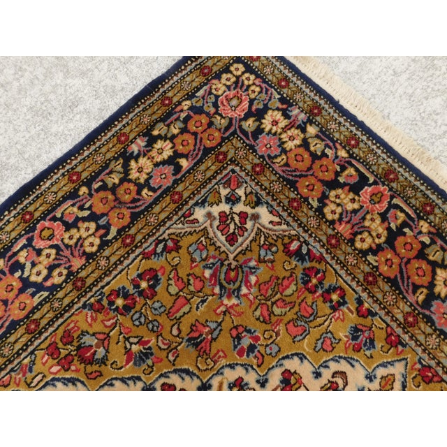 Textile 1970s Vintage Handmade Persian Rug 3'6"x 5' For Sale - Image 7 of 13