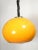 Mid-Century Modern Mid-Century Modern Orange Meblo Pendant from Guzzini For Sale - Image 3 of 6