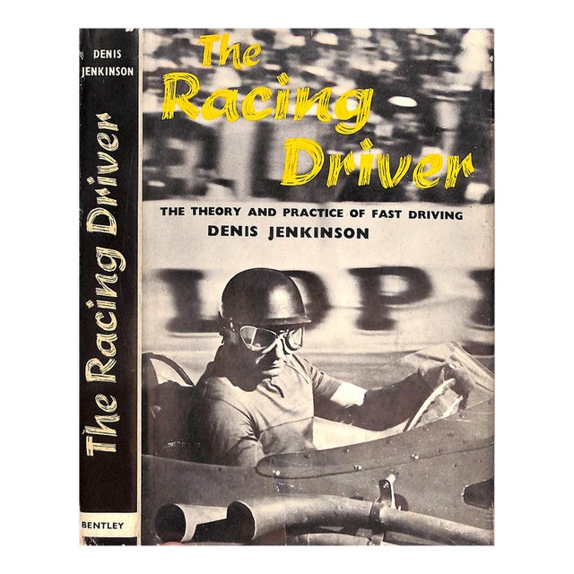 "The Racing Driver: The Theory and Practice of Fast Driving" 1964 Jenkinson, Denis For Sale