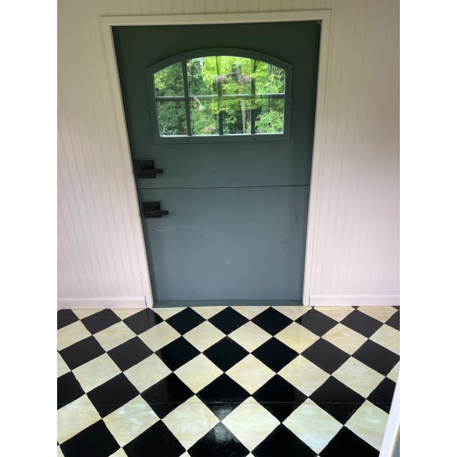 French Style Garden Folly Slate Roofed Chalet Folly, 1940 For Sale - Image 10 of 11