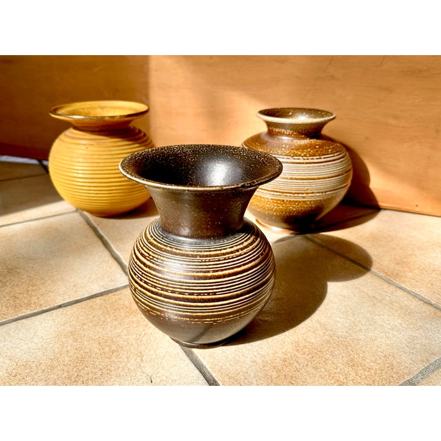 Large Hand-Crafted Ceramic Art Vase from Wekara, Germany, 1960s For Sale - Image 12 of 14