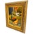 Late 20th Century Framed Rustic Chickens & Rooster Trio in Barnyard Oil Painting For Sale - Image 4 of 8