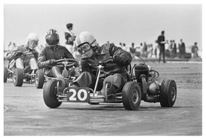 'British Go Kart Championships' Unframed Archival Pigment Print