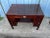 Mid 19th Century Antique Tiger Oak Style Mission Table Desk, 19th Century For Sale - Image 5 of 12