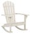 Wood Brizio Adirondack/Rocking - White For Sale - Image 7 of 9