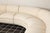 Vintage Three-Piece Curved Modular Sectional Sofa For Sale - Image 10 of 14