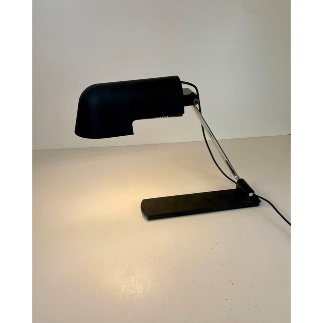Pala-490 Desk Lamp by C. & D. Aroldi for Luci Illuminazione, 1970s For Sale - Image 13 of 18