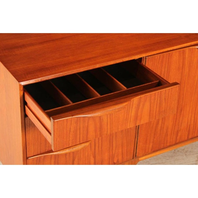 Brown Mid-Century Teak Dunvegan Sideboard from McIntosh of Kirkcaldy, Scotland, 1960s For Sale - Image 8 of 18