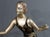 Art Deco Woman with Greyhounds, 1930, Patinated Metal For Sale - Image 11 of 18
