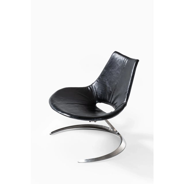 Metal Side Chair by Preben Fabricius & Jørgen Kastholm for Ivan Schlecter, 1962 For Sale - Image 7 of 12