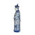 Blue 1940s Blue White Statuette of Chinese Figure With Dragon Traditional Robe and Character Reign For Sale - Image 8 of 13