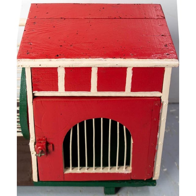 French Painted Garden House, 1970s For Sale - Image 10 of 12