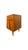 Vintage Mid-Century Modern 9 Drawer Dresser With Diamond Parquet Accent Inlay and Dovetailed Drawers For Sale - Image 9 of 11