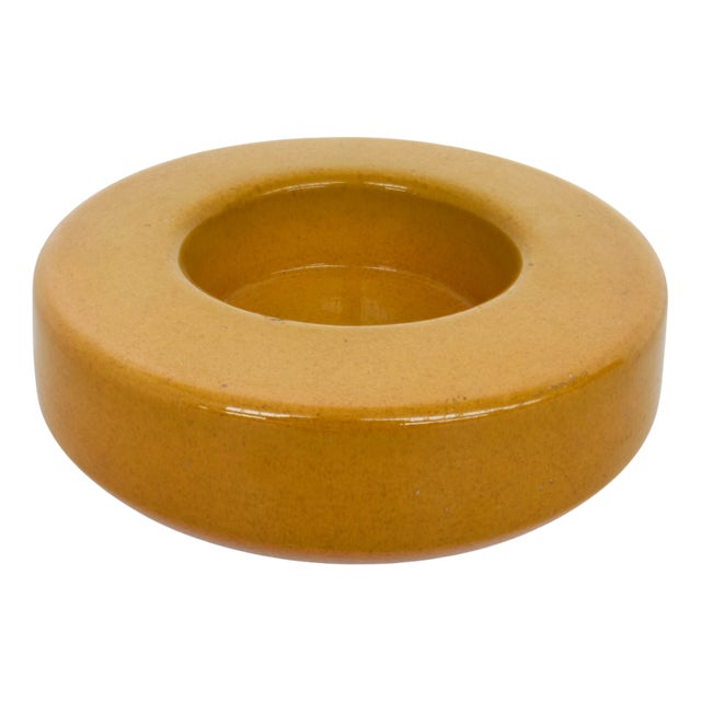 Danish Laboratory Ceramic Bowl, 1969 For Sale