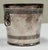 Petite vintage silverplate vessel featuring engraved details to body and diminutive lion head handles. Likely originally a...