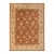 Mogul, One-of-a-Kind Hand-Knotted Area Rug - Brown, 7' 10" x 10' 7" For Sale